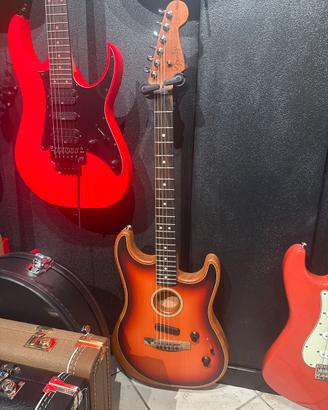 Fender American Acoustasonic Stratocaster EB 3TSB