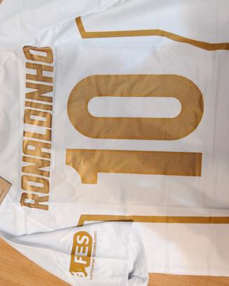 maglia shirt calcio football Ronaldinho Ravenna  L