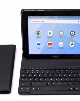 tablet ikonia Jarvis 10.1 + cover con tastiera