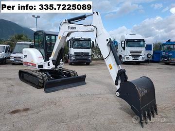 Miniescavatore usato BOBCAT 341G