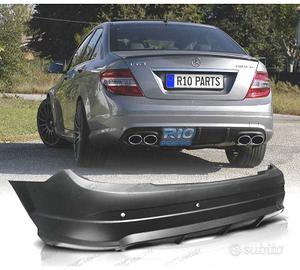 PARAURTI POSTERIORE PER MERCEDES CLASSE C W204 07-