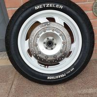 Cerchi in lega bianchi Valkyrie F6C HONDA