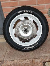 Cerchi in lega bianchi Valkyrie F6C HONDA