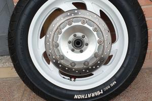 Cerchi in lega bianchi Valkyrie F6C HONDA