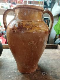 giara in terracotta antica vaso 