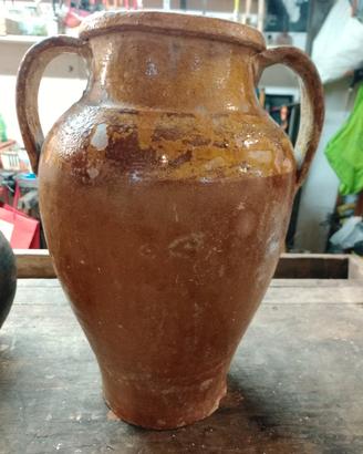 giara in terracotta antica vaso 