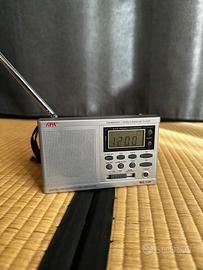 Radio multibanda FM MW SW 7 bande portatile