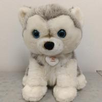 Peluche Husky  "Cuccioli del cuore", 33 cm