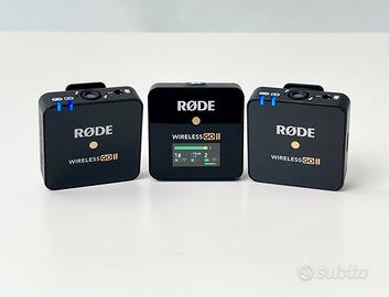 RODE Microfoni Wireless Go II Dual