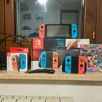 Nintendo Switch + 2 Joycon e 2 giochi