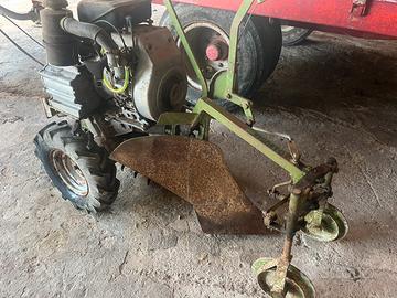 Motocoltivatore casorzo vigneto