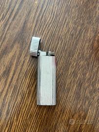 Accendino Cartier Paris Vintage Ovale Argentato
