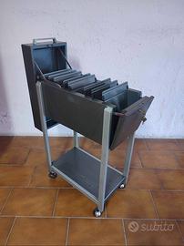 Schedario in ferro "Antonio Ferretti" - anni '60