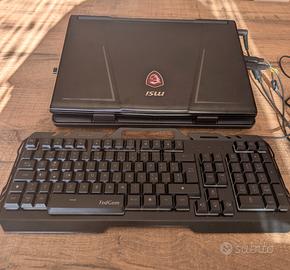 MSI GE63 Raider | Accessori inclusi!