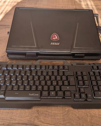 MSI GE63 Raider | Accessori inclusi!