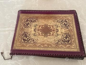 Album vintage con foto