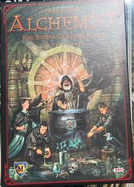 Alchemist (Fire Burn & Cauldron Bubble)