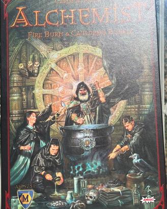 Alchemist (Fire Burn & Cauldron Bubble)