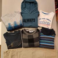 set di vestiti invernali per bambino 5 anni (116cm