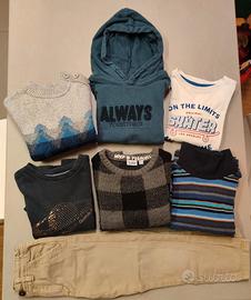 set di vestiti invernali per bambino 5 anni (116cm