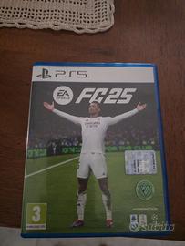 FC 25 per PS5 se interessati contattatemi