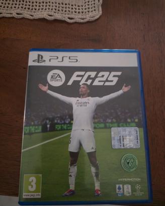 FC 25 per PS5 se interessati contattatemi
