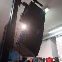 LINE ARRAY EX DEMO - 6 Moduli e 2 Sub