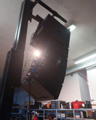 LINE ARRAY EX DEMO - 6 Moduli e 2 Sub