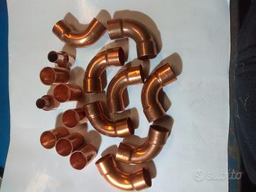 Raccordi rame diametro 28