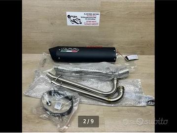 Marmitta tmax 2008/2011 gpr omologata  nuova