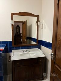 Bobile bagno stile liberty