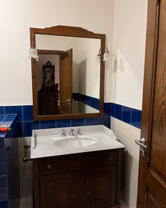 Bobile bagno stile liberty