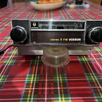 AUTORADIO D'EPOCA - VOXSON GN-108SR FM - VINTAGE