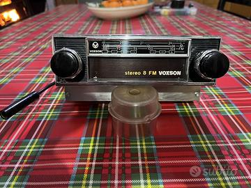 AUTORADIO D'EPOCA - VOXSON GN-108SR FM - VINTAGE