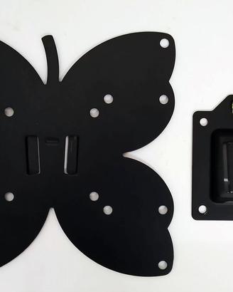 supporto TV da parete Meliconi STILE S200