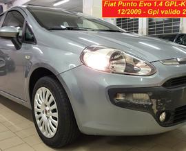 Fiat Punto Evo Punto Evo 1.4 5 porte Emotion GPL