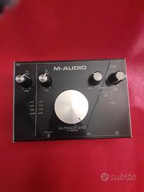 scheda Audio