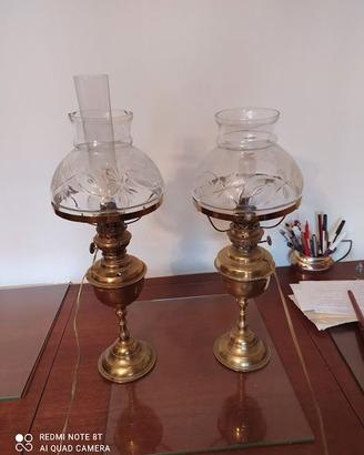LAMPADA KORNER BERLIN VINTAGE LANTERNA A PETROLIO