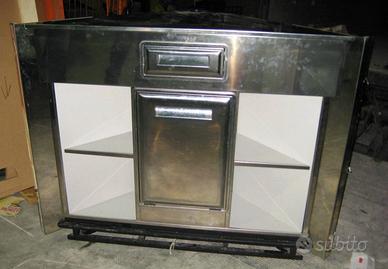 CUCINA MODULI INOX VARI