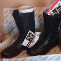 stivaletti moto donna