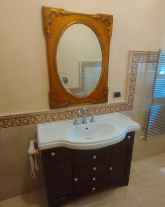 mobile bagno con specchio