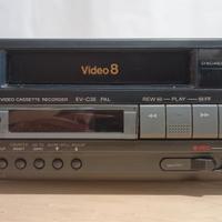 Sony Video8 Recorder EV-C3E Revisionato  NO TELECO