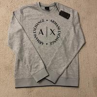 Felpa Armani Exchange NUOVA con cartelino- TagliaM