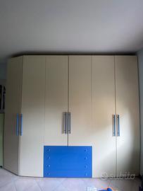 Armadio 6 ante