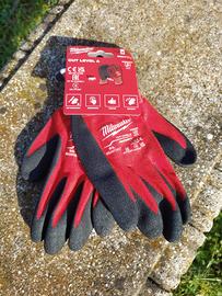 Nuovi guanti Milwaukee taglia 9L