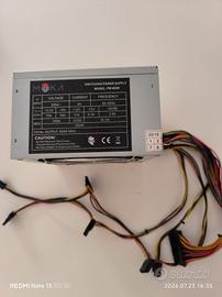Alimentatore PC 500 Watt.