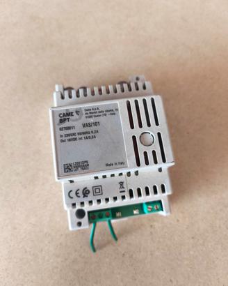 Alimentatore videocitofono came bpt