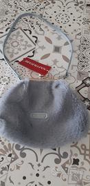 pochette pelliccia azzurra naj oleari