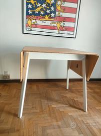 Tavolo a ribalta IKEA PS 2012 - Bamboo e Bianco (C