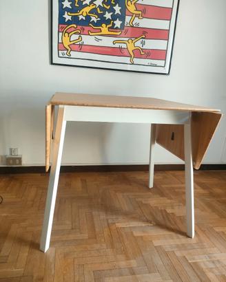 Tavolo a ribalta IKEA PS 2012 - Bamboo e Bianco (C